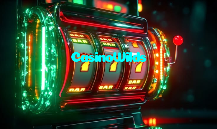 CasinoWilds casino presented on mobile device in Pakistan with slots and live games