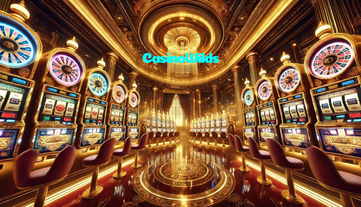 CasinoWilds casino presented on mobile device in Pakistan with slots and live games